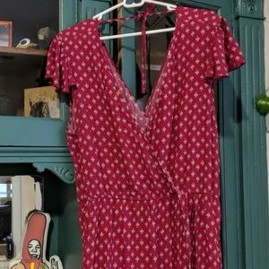 Xhilaration maxi dress